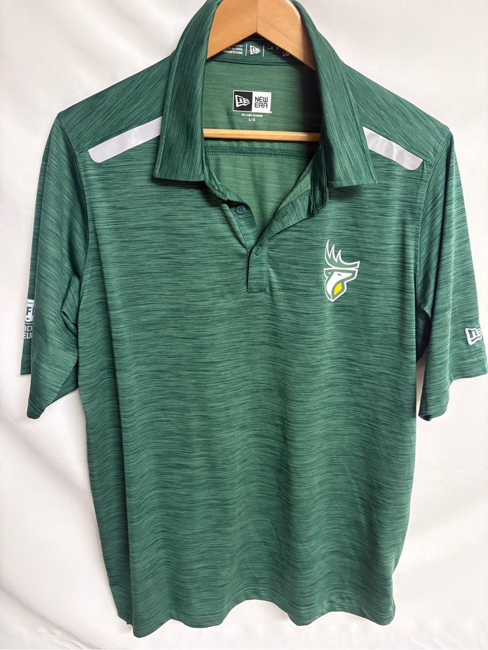 New Era Men’s Edmonton Elks polo